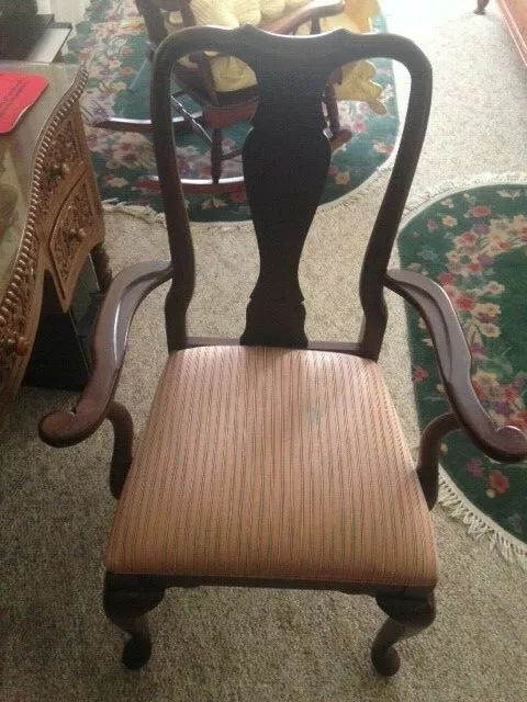 Queen anne dining chairs ethan allen deals