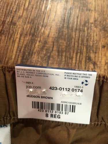 Arizona Boys Size 8 Brown Jogger A3 - Picture 6 of 8