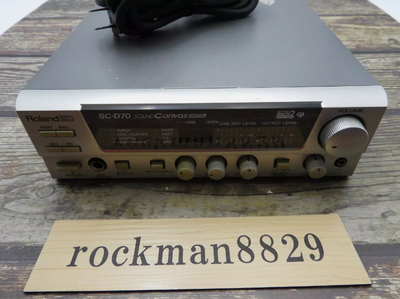 Roland SC-D70 Sound Canvas Sound Module MIDI DIGITAL from japan | eBay