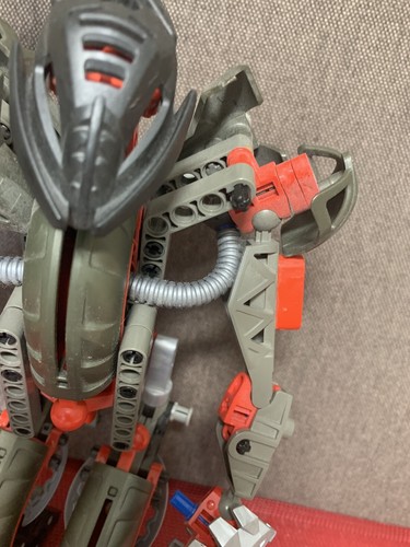 LEGO Bionicle 8593 Makuta con istruzioni senza scatola - Manca un pezzo conosciuto - Foto 9 di 14