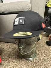 Hurley JJF Go John John Florence Aloha Nui Loa Hat Snapback Surf Surfing Surfer