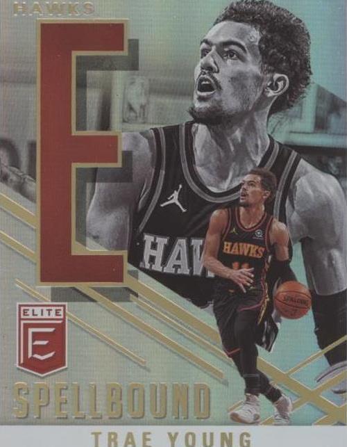 2020-21 Donruss Elite - Trae Young #23 - 1 of 2
