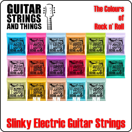 1 Sets Ernie Ball 2223 Super Slinky Nickel Wound Electric Guitar Strings 9-42 - Bild 1 von 21