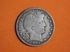 1914-S Barber Half Dollar #P13772