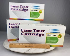 3x C7115X Toner HP LaserJet 1200 1220 3300 3310 3320 3330 3380 Canon LBP1210