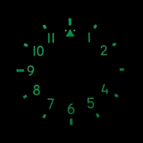 29mm Custom WordArt Logo Watch Dial Fit NH35 NH36 Miyota 8215 ETA 2824 Movement - Picture 2 of 8