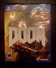 Doom: (Sony PlayStation 4, 2016)