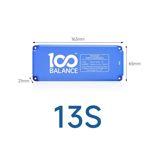 Smart BMS 3S-16S Li-ion LiFePo4 5A Active Balancer Battery Equalizer Board Safe - Bild 19 von 35