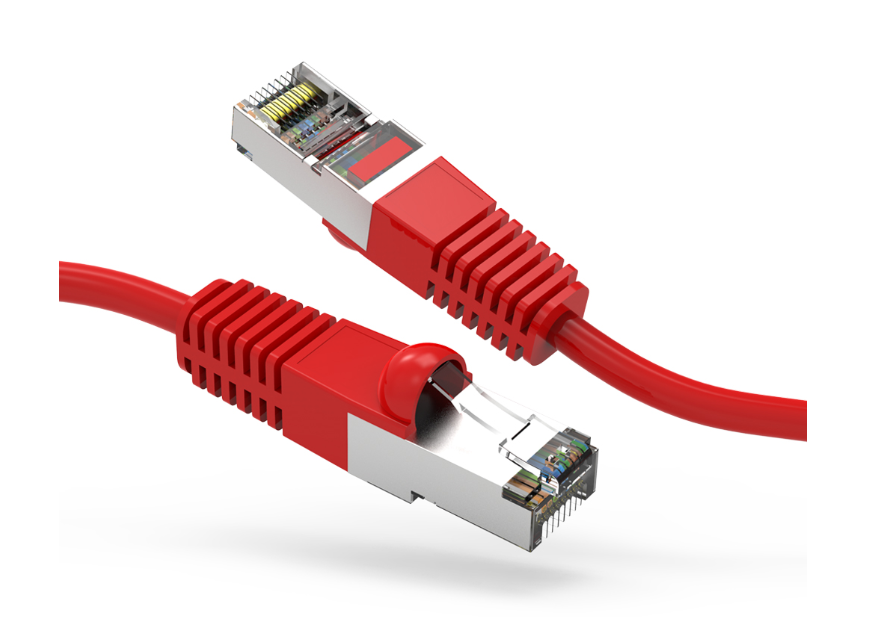 Shielded STP Cat5E Ethernet Cable 350MHz 1ft to 10ft Lot of 1 5 or 10