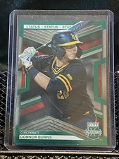 Connor Burns 2023 Elite Extra Status Green  #146/499 Reds #59