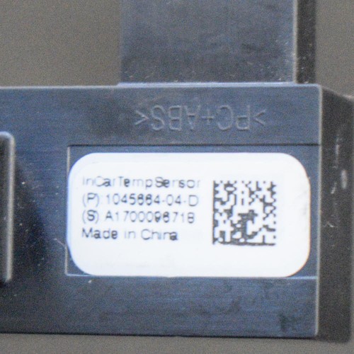 Sensore temperatura interna TESLA MODELLO 3 1045664-04-D 2018 - Picture 6 of 6