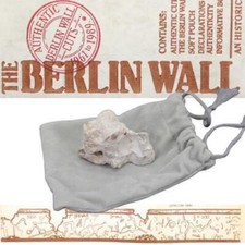BERLIN WALL CONCRETE CUT CHUNK AUTHENTIC COLD WAR GERMANY SED GDR HISTORY RELIC