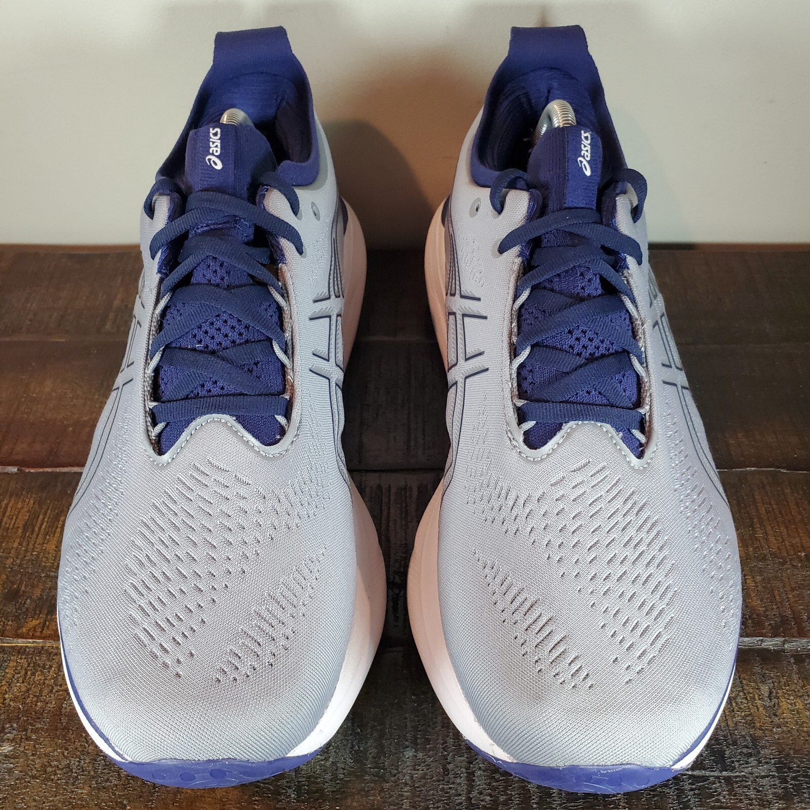 Asics Gel Nimbus 25 NAGINO Mens Size 11 Wide Running Shoes 1011B625