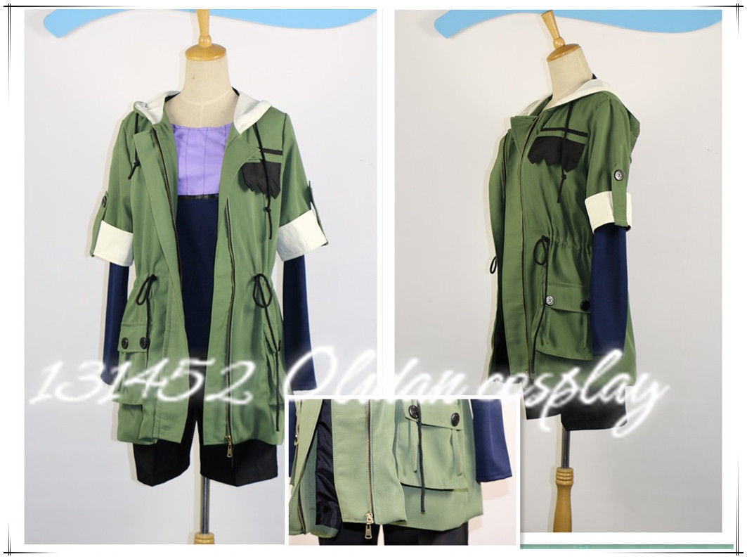 Anime Tokyo Ghoul Kirishima Touka Jacket Outfit Cosplay Costume{6G