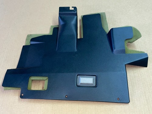 Corvette Lower Under Dash Hush Panel Access Cover 84 85 86,87,88,89 LH