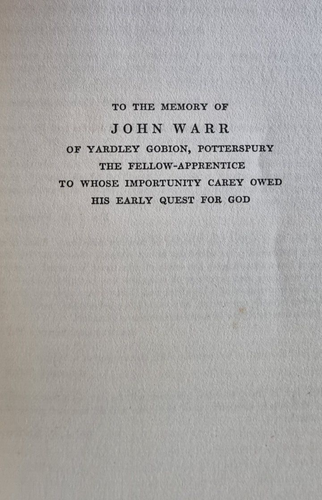 WILLIAM CAREY VON S. PEARCE CAREY / Autor signiert! / Christliche Missionen Biografie - Bild 11 von 24