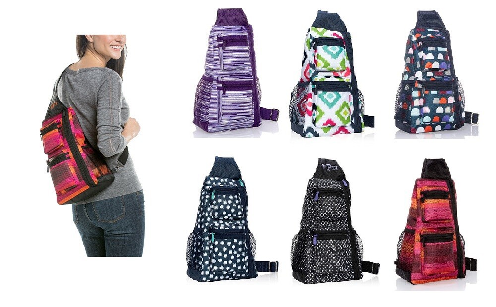 CR Sling Back School Gym Sports Hiking Backpack Shoulder Storage bag 31 gift