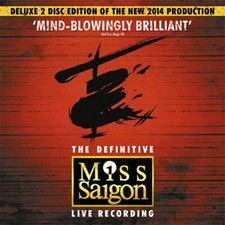 Miss Saigon (2CD) - 2014 London Cast Recording (Digipack) O.S.T.