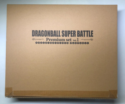 Carddass Dragon Ball Super Battle Premium set Vol.1 Full complete