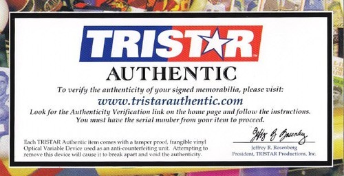 Brain Cushing Signed Autographed 16x20 Photo First NFL Safety Texans Tristar - Picture 4 of 4