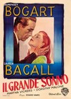 Big Sleep Italian Movie Poster 24x36