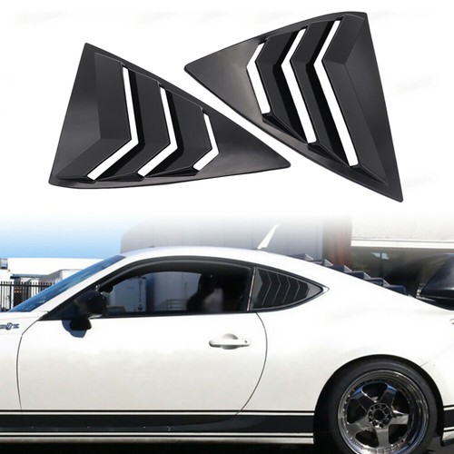 Car Side Vent Decoration Window Louvers for Trim Rear Shutter Cover - Picture 9 of 12