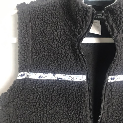 Horny Toad Women's Nubby Fleece Vest-Full Zip-Brown-Size Small - Picture 5 of 9