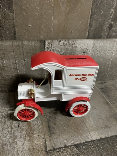 1905 Ford's First Delivery Car Coin Bank With Key The Ertl Co. - Picture 2 of 8