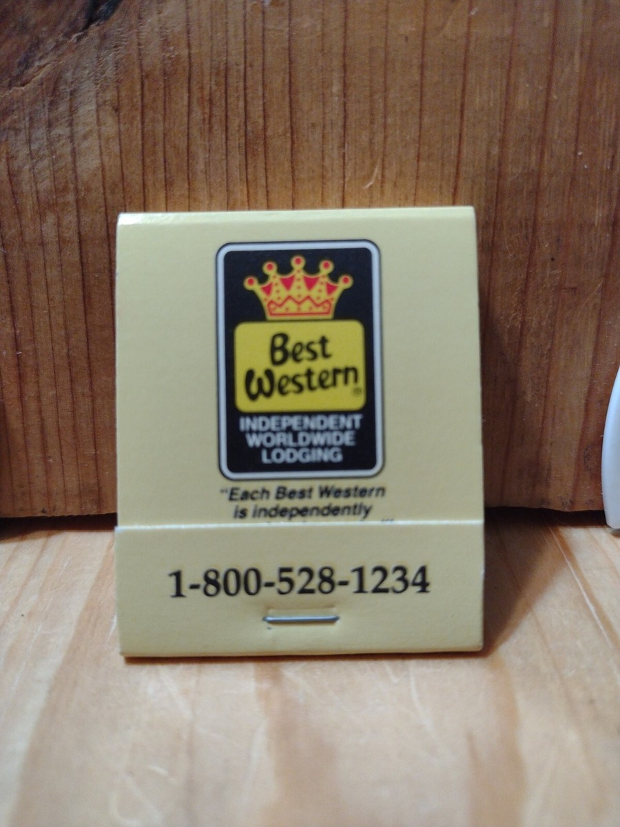 Vintage MATCHBOOKS: Best Western DUTCHMAN INN HUNTINGBURG, IN