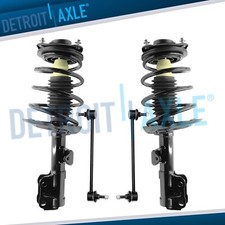2.5l Fwd Front Struts W Coil Spring Sway Bar Links For 2018 - 2023 Toyota Camry 2.5l Fwd Front Struts W Coil Spring Sway Bar Links For 2018 - 2023 Toyota Camry