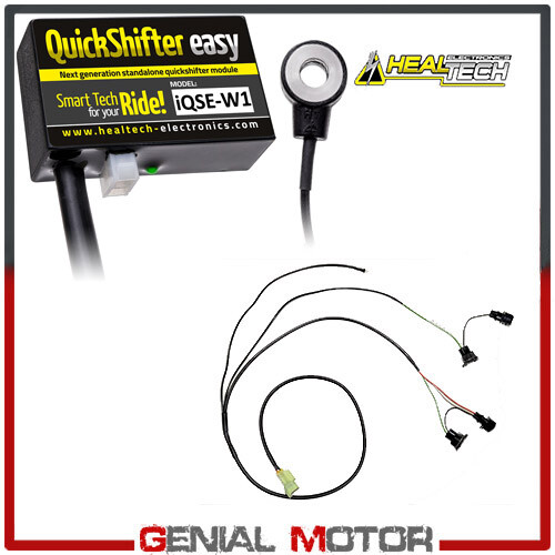 Cambio Electrónico HEALTECH ECU + cableado MOTO GUZZI Griso 1200 8v 2007 > 2016 - Imagen 1 de 2
