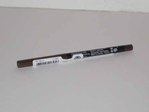 YVES ROCHER COULEURS NATURE WATERPROOF EYE PENCIL # 03-BROWN 0.3 g NEW! - 第 3/5 張圖片