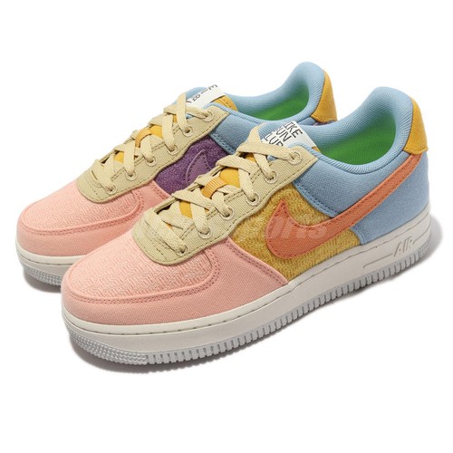 Gold Women AF1 Casual Shoes DV3808-700 