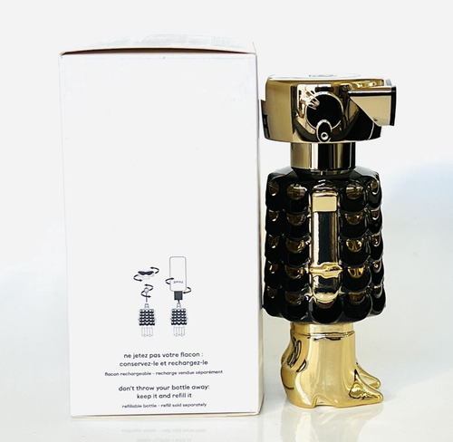 Paco Rabanne Fame Parfum 80ml Women's Perfume - 100% Genuine (New & Sealed) - Picture 3 of 7