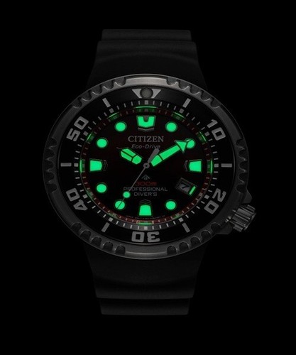 CITIZEN BN1024-01Z Promaster Eco Drive Diver's 300 *FREE SHIPPING* - Picture 5 of 9