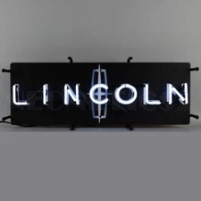Neonetics 5SMLFL Ford Lincoln Junior Licensed Neon Light Neon Sign 27"x10"