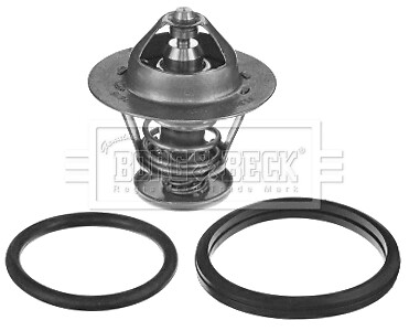 CAPSautomotive Thermostat coolant for Ford BK3Q8A586 BK3Q8A586AB BK3Q8A586AA - Picture 1 of 2