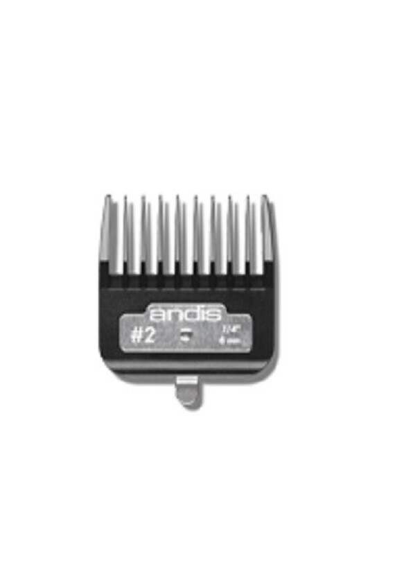 ANDIS Metal Clip DETACHABLE BLADE ATTACHMENT COMB SET*Fit Excel,MBG2,BGRV,BGS,BG