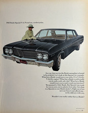 1965 Buick special V-6 Automobile Wouldnt You Rather Have Vintage Print Ad