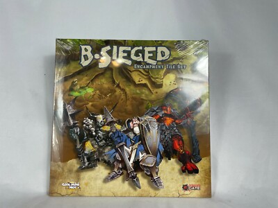 NEW  B-Sieged Encampment Tile Set  Requires B-Sieged Sons of the Abyss Core B 