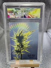 Inline Hemp Cannabis Kali Mist Marijuana Trading Card HGA Custom Pot Herb Slab