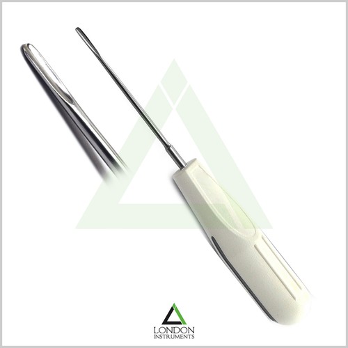 X8 Dental Surgical Luxation Tooth Loosening Polish Straight Tips Elevators Lab - Picture 7 of 9