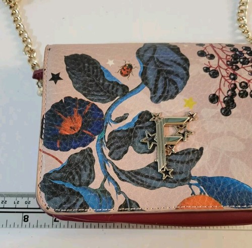 Borsa a tracolla piccola Fiorelli borsetta catena tracolla floreale coccinella stelle - Foto 11 di 13