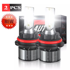 Led Headlight Kit 9007 6000K White Hi/Lo 600w...