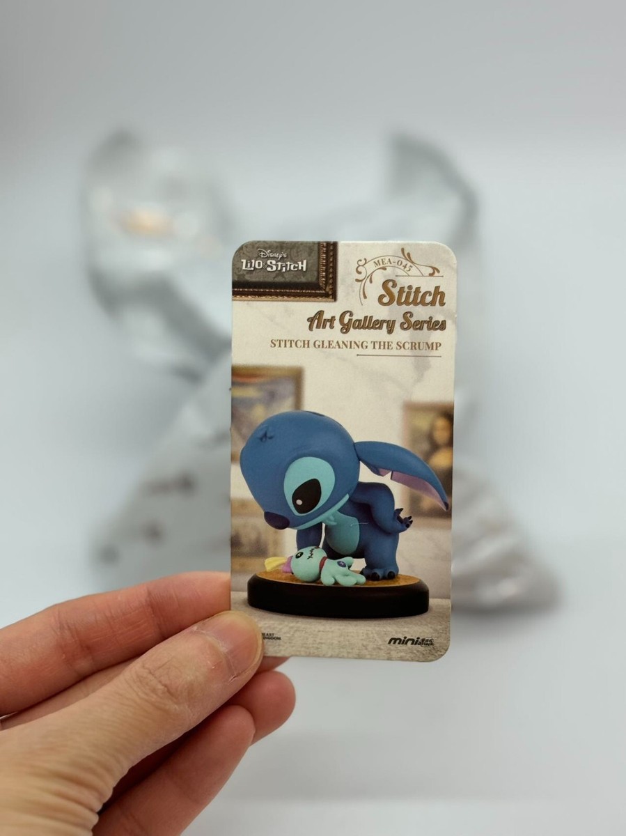 Stitch Art Gallery Series 3-inch Mini Egg Attack figurines Blind
