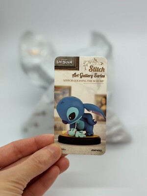 Stitch Art Gallery Series 3-inch Mini Egg Attack figurines Blind