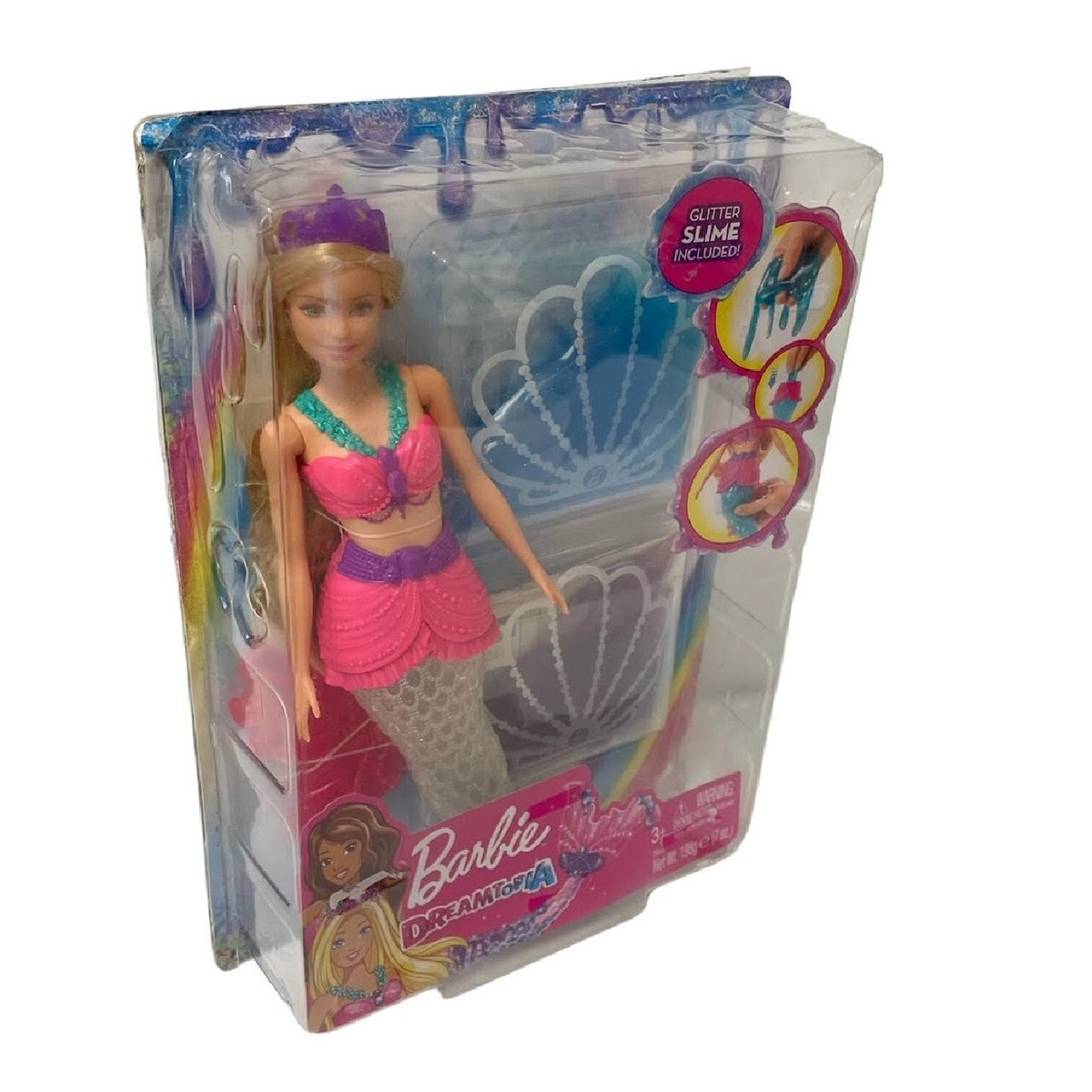 Barbie Dreamtopia Barbie Con Slime Barbie Dreamtopia Slime Mermaid