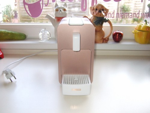 Cremesso Viva Elegante Kaffeemaschine Kapselkaffeemaschine rose gold - Bild 5 von 5