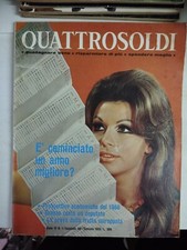 1966 01 Quattrosoldi Enero 1966 Año VI N.1 (58) Es Iniciado Un Año Mejor
