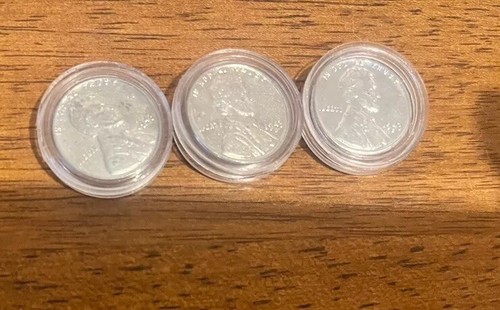 2 rollos de 100 centavos de 1943 sin óxido viene con 🎁GWP compra más + ahorra ¡¡LEER!!! - Imagen 8 de 10